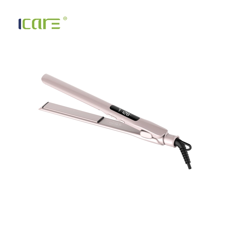 Professional Hair Flat Iron Straightener with LED Dispay