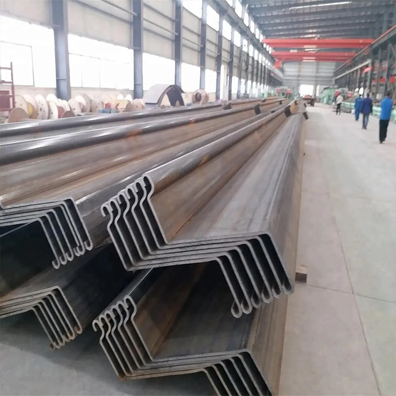 Hot Rolled Steel Steel Sheet Pile U, Z, L, S, Pan, Flat, Hat Profiles