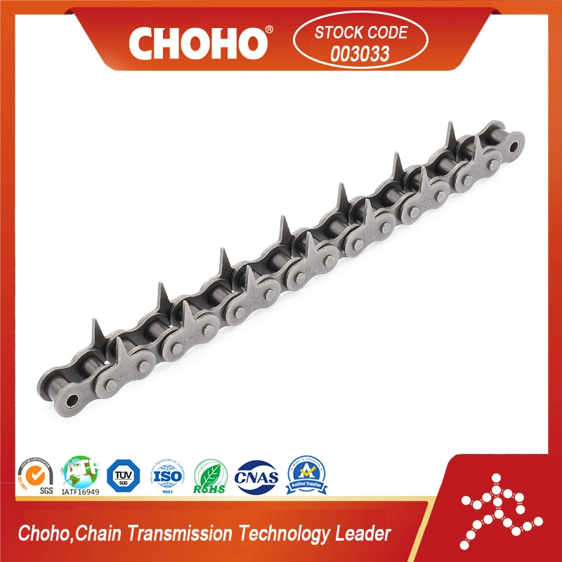 Lifting Chain Stainless Steel Timing Chain Link Short Link Alloy ISO/TUV/SGS Rice Harvester Roller Chain