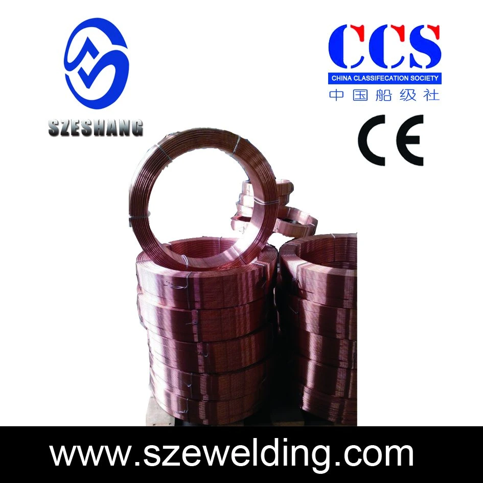 H08mna Em12K Submerged Arc Welding Wire for Welding