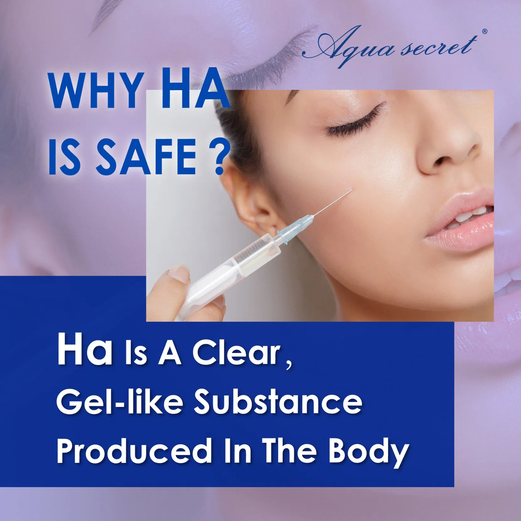 Hyaluronic Acid Injection Face Dermal Filler Injectable