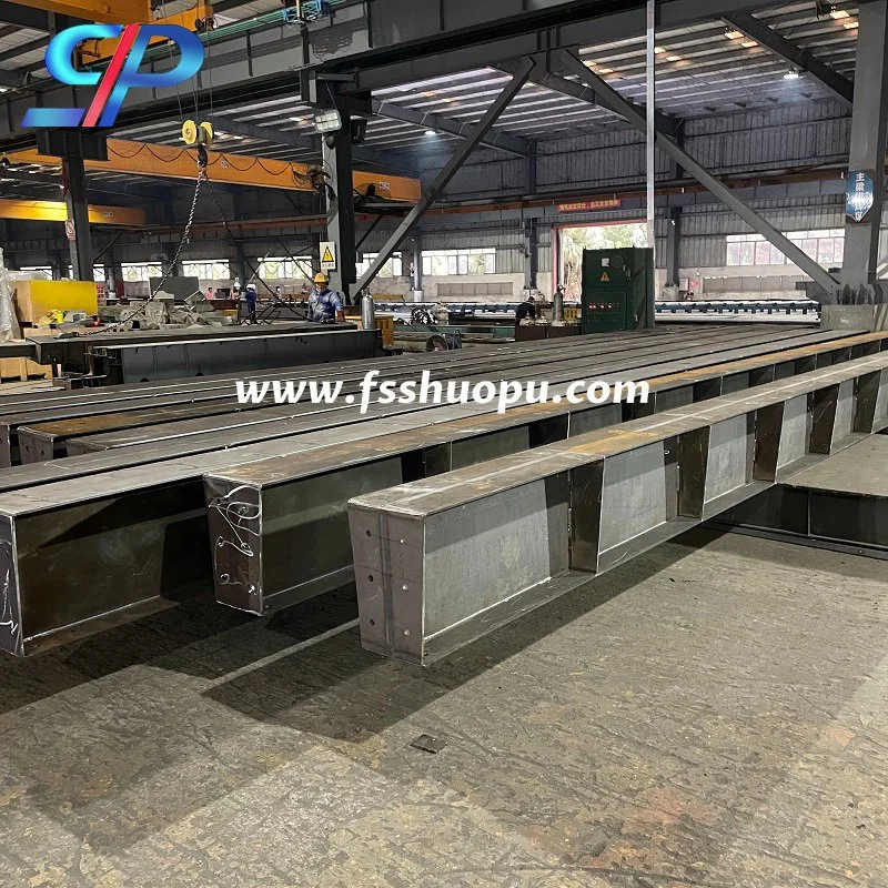 OEM Perfect Large Metal Column Fabrication Custom Weld Structural Machining Part