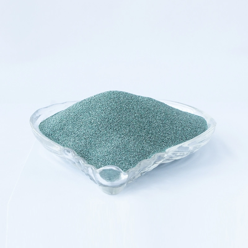 Green Silicon Carbide Powder for Bonded Silicon Carbide Grinding Wheel