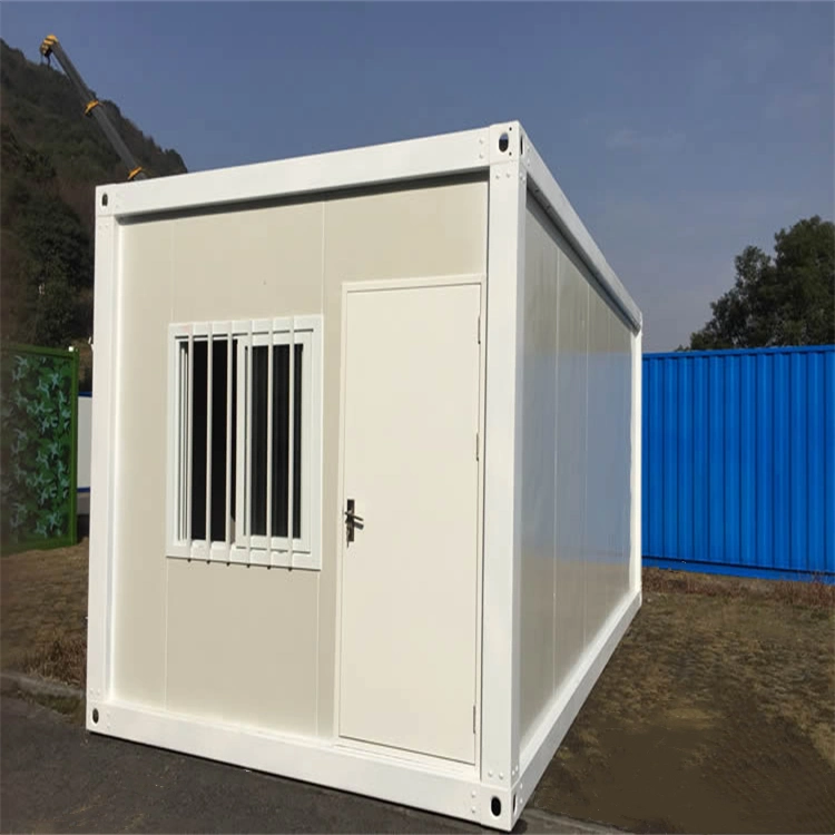 Prefab Modular Steel 40 FT Flat Pack Shipping Container