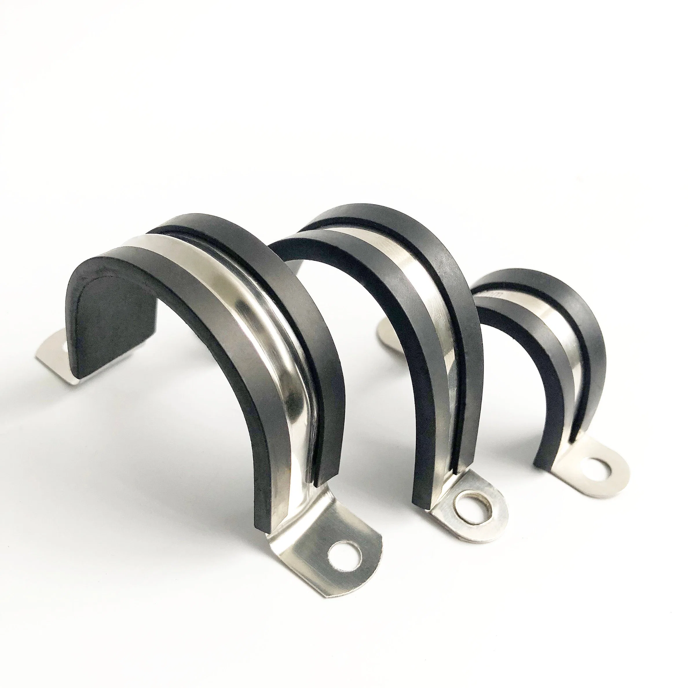 U-Tube Clamp with Rubber - Manufacturer Customization