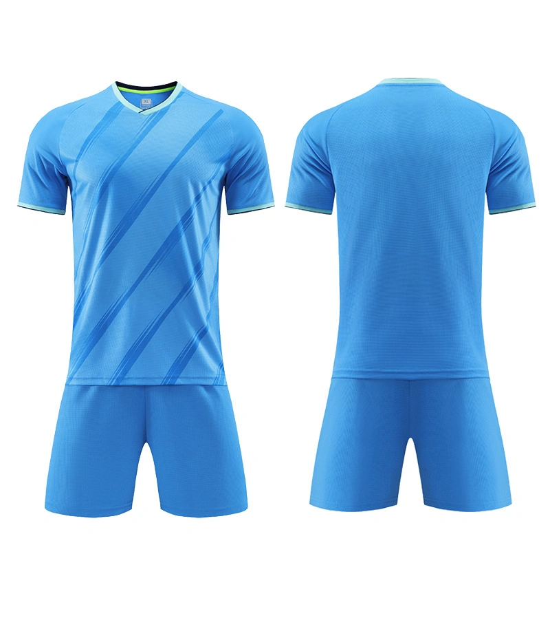 New Soccer Sets Men's Football Jerseys Outdoor Sports Soccer Jersey