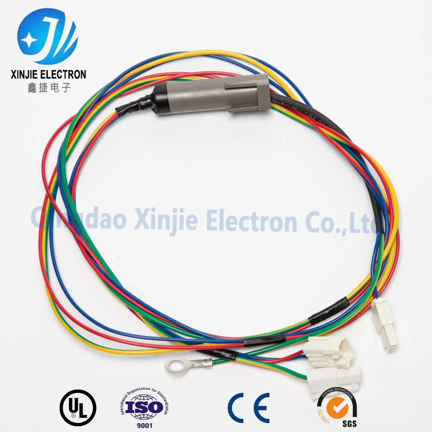 Mazo de cables para el cable de control de PCB de temperatura/humedad del refrigerador Montaje