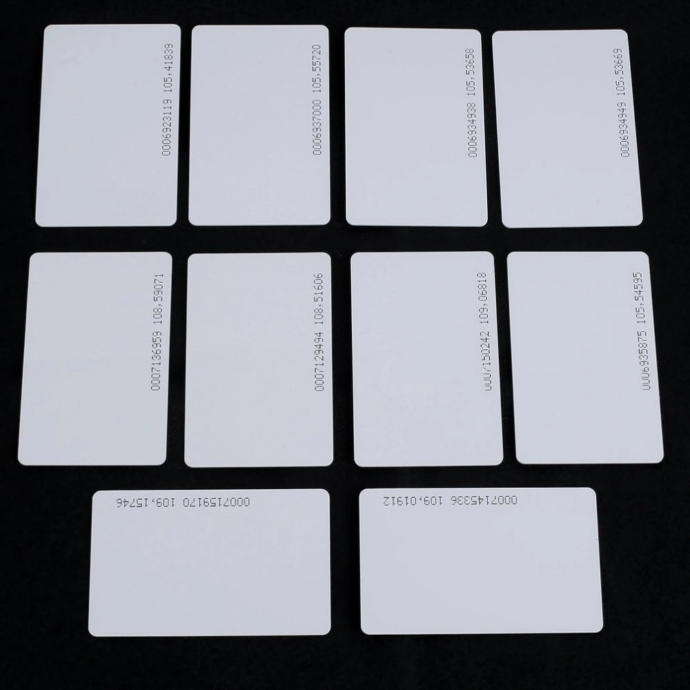 High quality/High cost performance  Custom PVC Material 13.56MHz Blank RFID IC Card RFID Business Crad