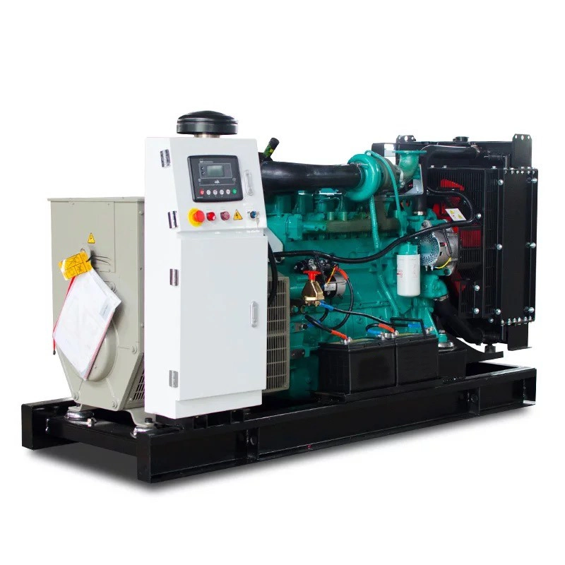 Customized 125kVA/138kVA/100kw for Outdoor Construction Six Cylinders Silent Soundproof Diesel Generator Low Fuel Consumption Power Generator for Mall/Markets