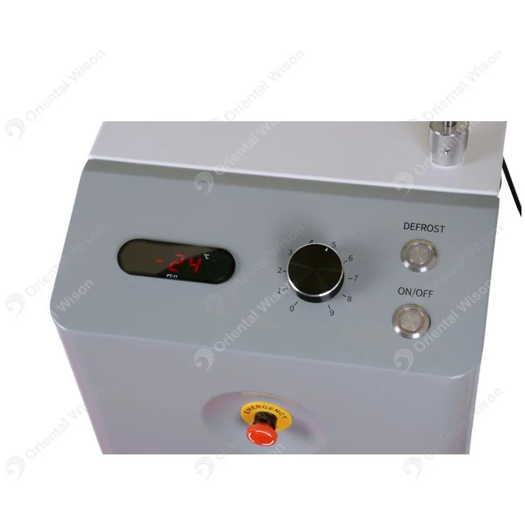 Hot Product Cold Air Skin Cooling System Zimmer Cool Cryo Machine for Facial and Body Laser Treat Cooling Air Zimmer Compressor Cooler