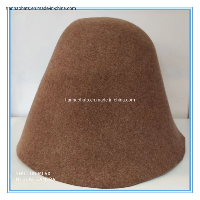 Different Blend Color Wool Felt Hat Body Wholesale