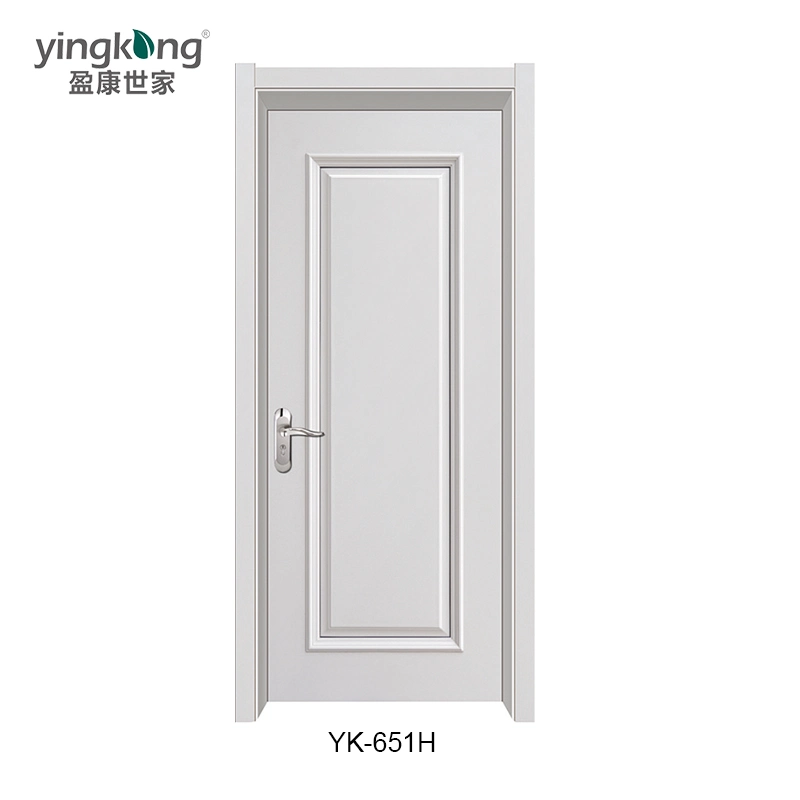 Turkey No Painting Labor-Saving Gorgeous WPC Wood Door (YK808)