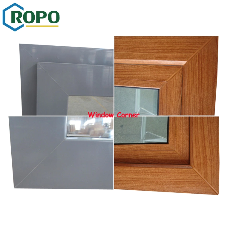 as Certificated and As2208 As1288 Australia Standard Custom PVC Glass Window Door