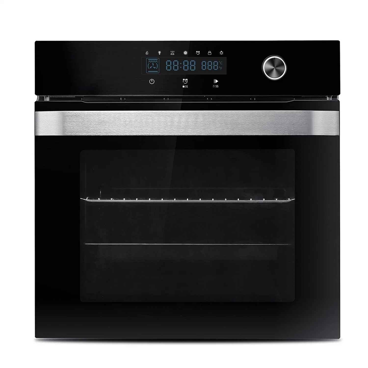 Factury Manufacturing Kitchen Electric Convection Built in Oven for Home Use