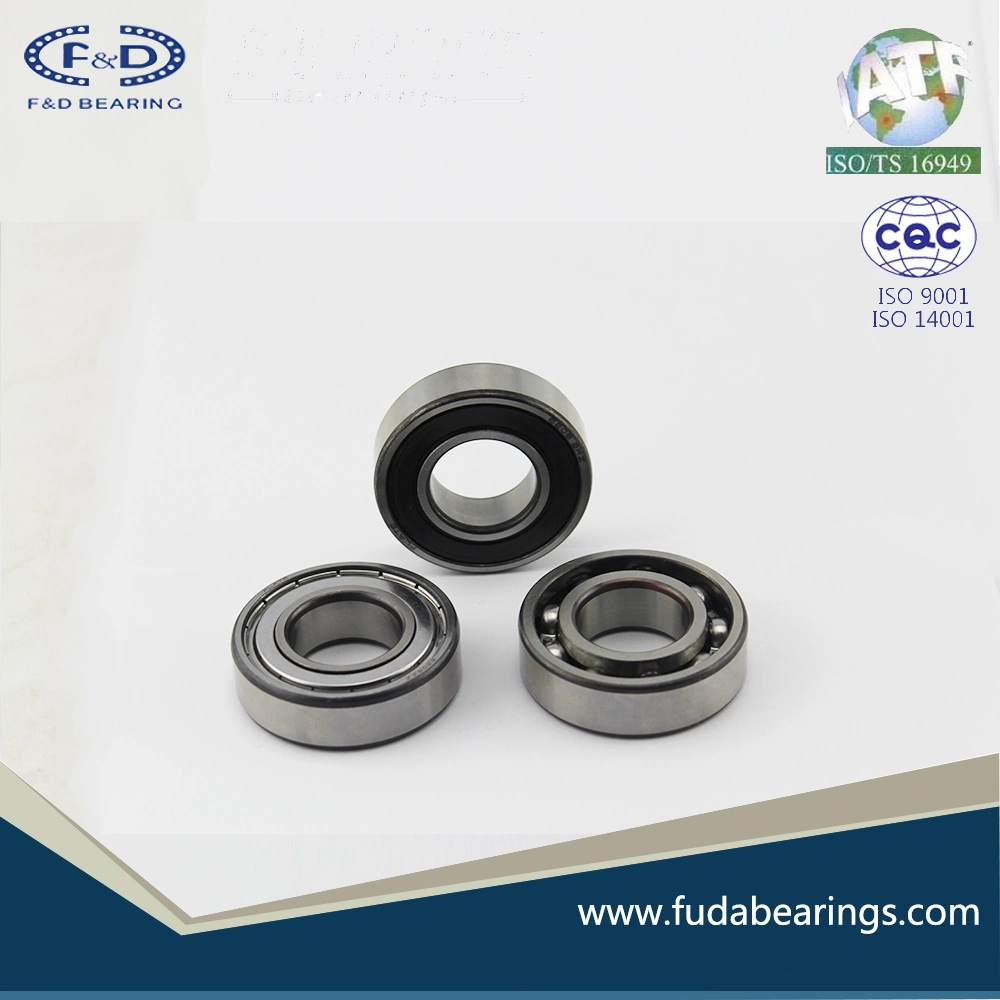 High quality ball bearing auto engine parts 6205 RS C3