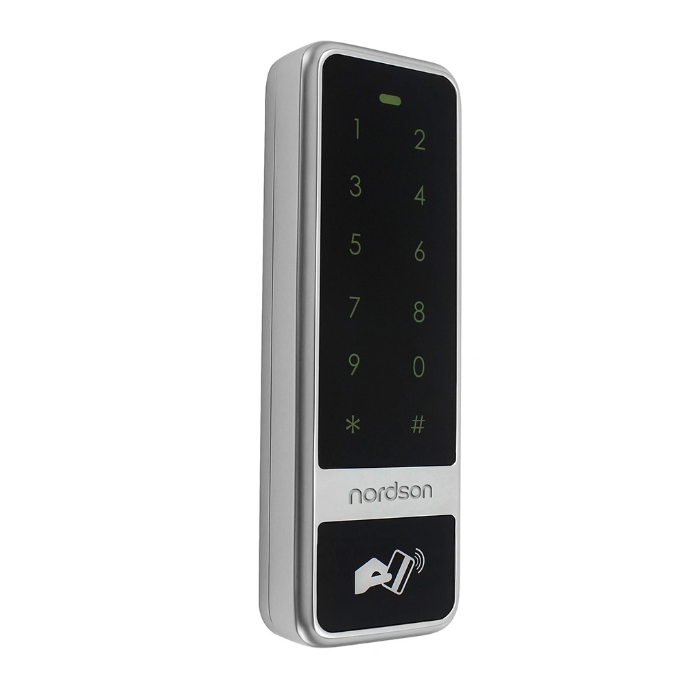 Standalone Management Card Metal Shell Touch Screen Weigand Keypad Door Access Control with 1 Reader