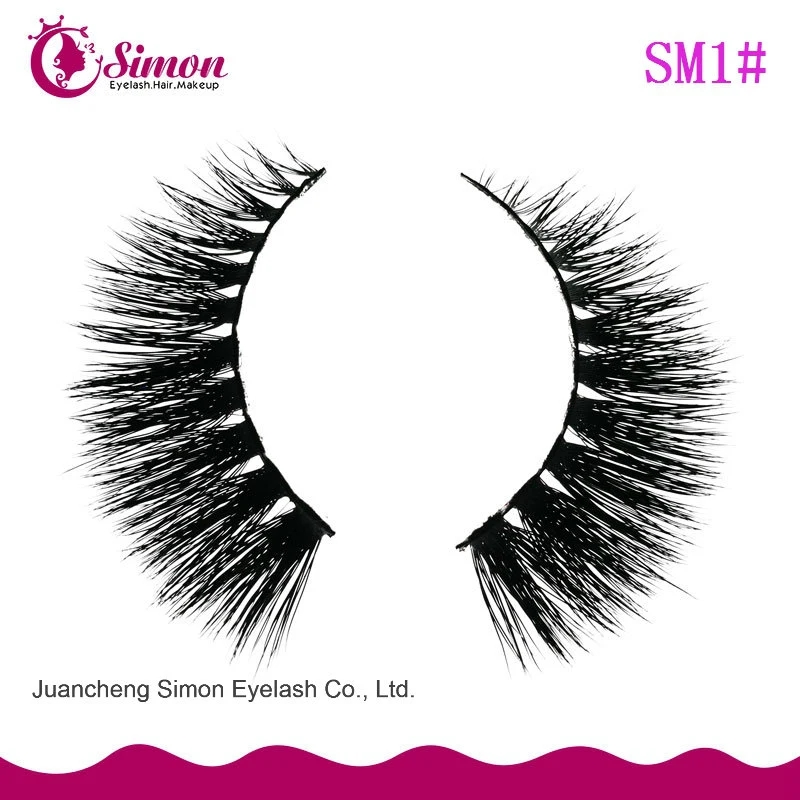 Makeup Handmade Long False Eyelashes Fake Eye Lashes