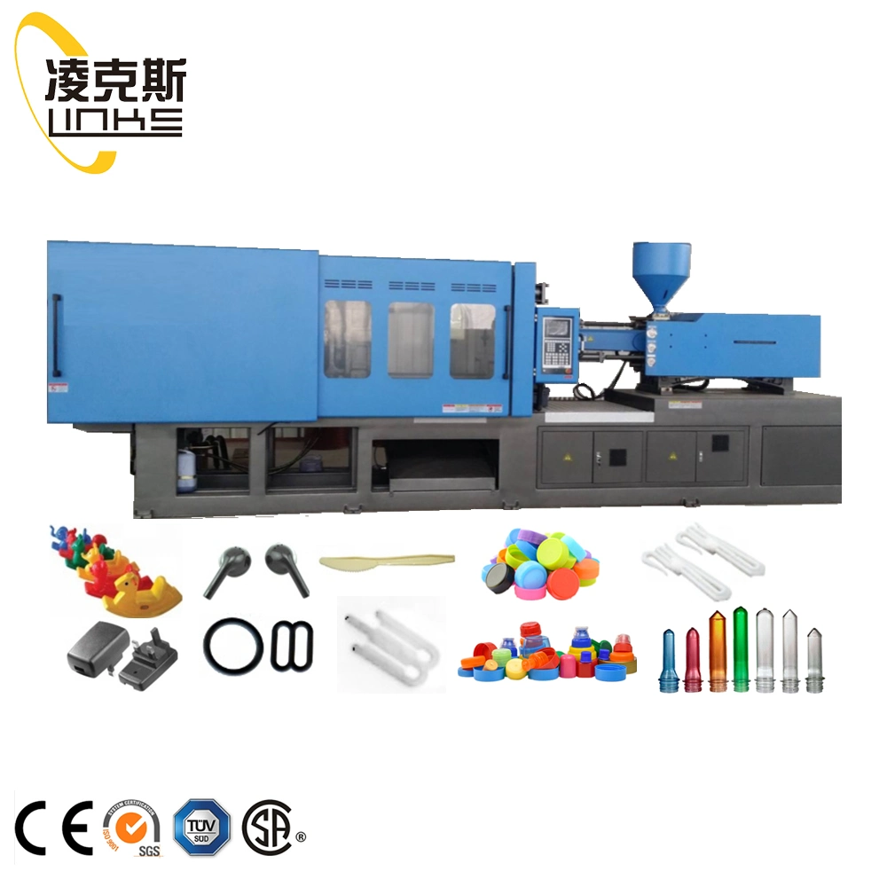 Plastic Water Bottle Preform Plastic Cap Injection Molding Machine