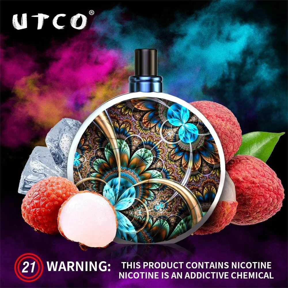 Custom Zbood Gtx Go Mini Kit Hexa Vapme King Waspe Krus Cigarette Vape Utco Perfume Bottle 6000 Disposable/Chargeable Vape