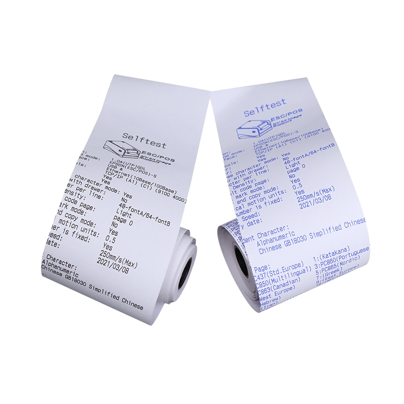 Thermal Market Paper Roll Package Thermal Sensitive Paper