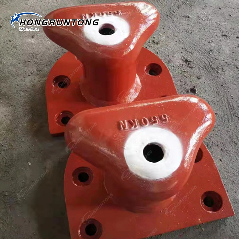 2022 Factory Directly Supply Marine Bollard with Power/Services/Steel