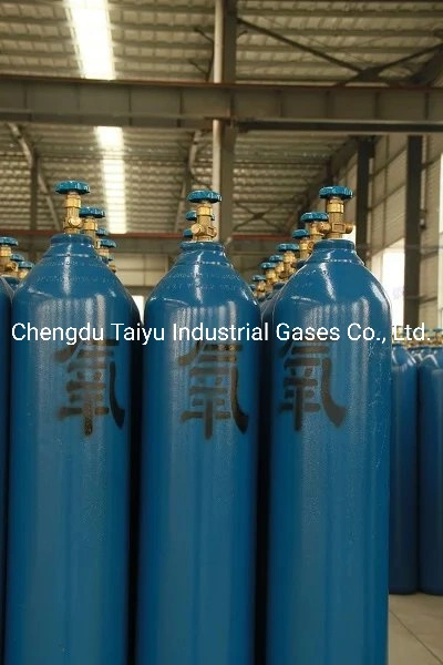 China In Stock UHP Grade 99.9999% O2 Oxygen for Industrial Use