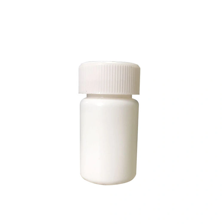 Best Selling 45ml Custom Pharmaceutical Bottle White Square HDPE Plastic Pill Container Blowing Plastic Bottle