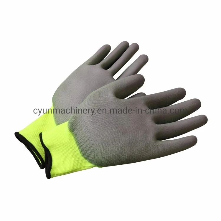 Cotton Hand Gloves Polyester Nitrile Coated Safety Work Gloves Garden Gloves