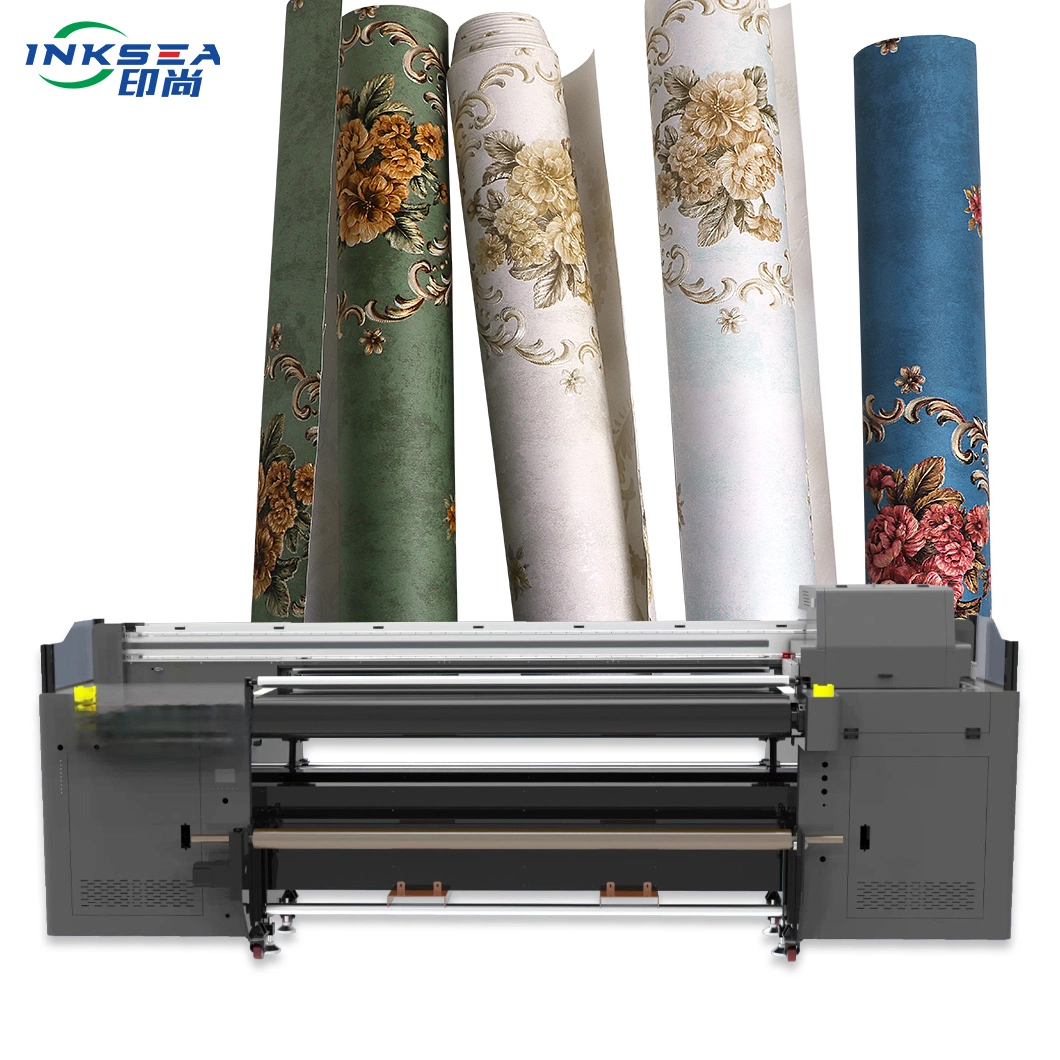 Sn1800 Winding Wide Format 1.8m Flexible Banner Press Inkjet Eco-Solvent Printer Flatbed Printer