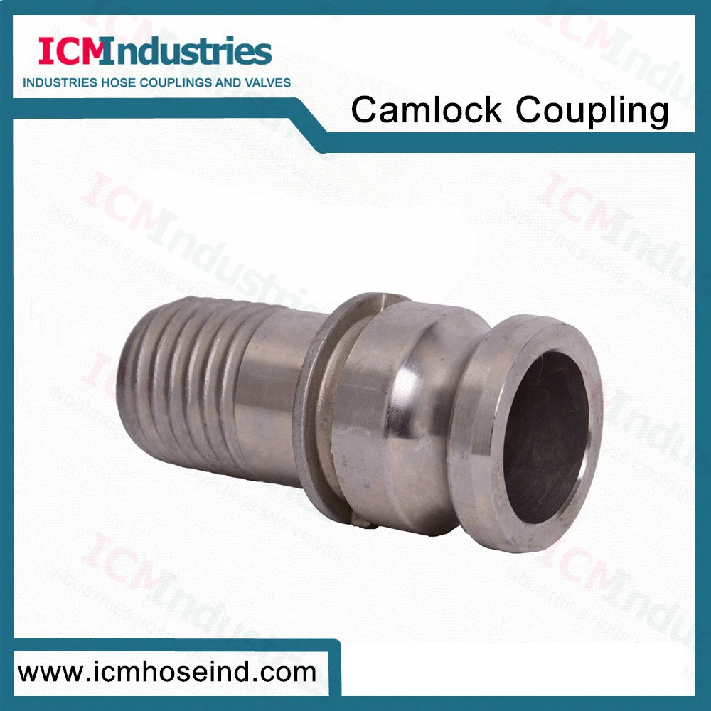 Stainless Steel Type E Anti-Static Tail Composite Hose Connectors