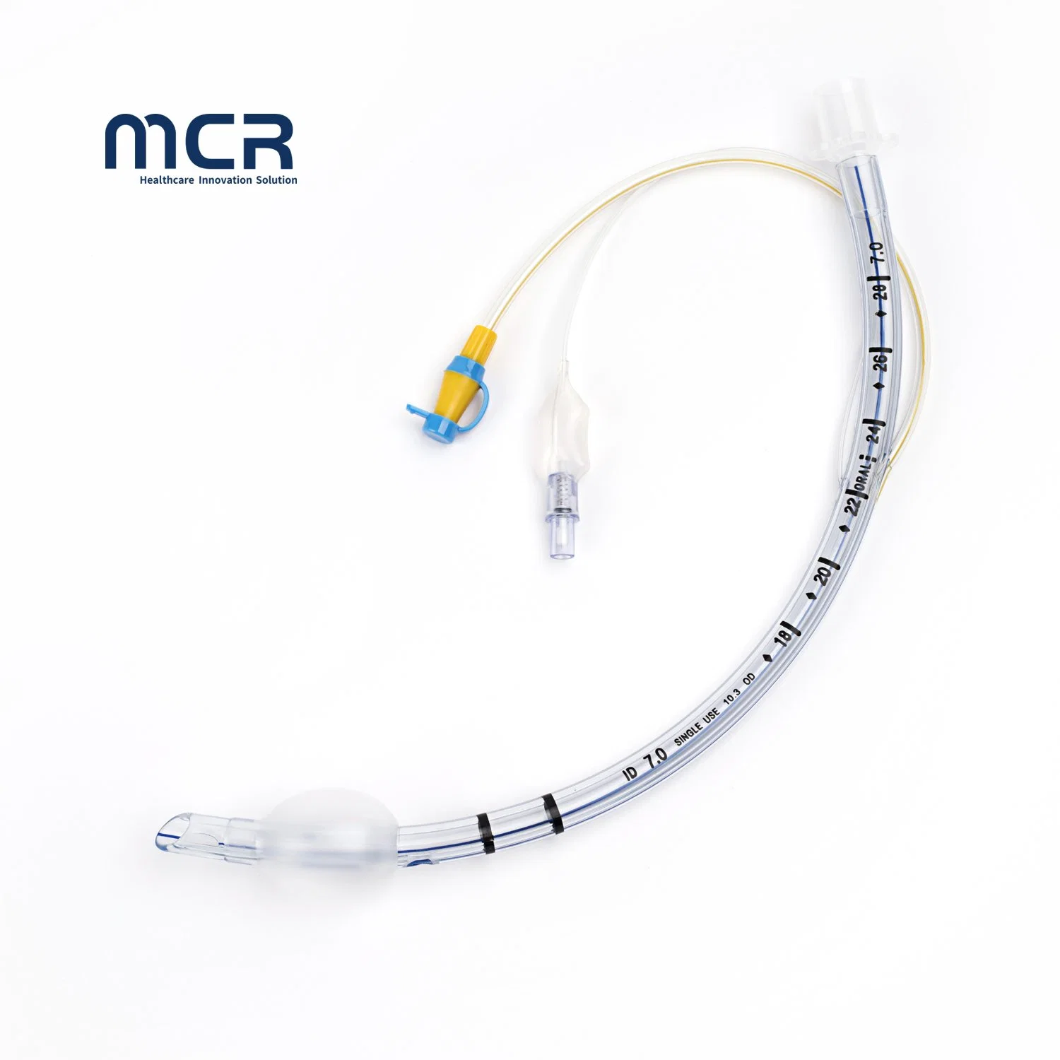 Standard Cuff Oral Endotracheal Tube with Suction Lumen Endotracheal Tube