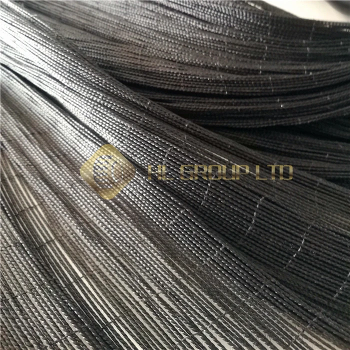 1500d/2 Black Color Polyester Tyre Cord Fabric with