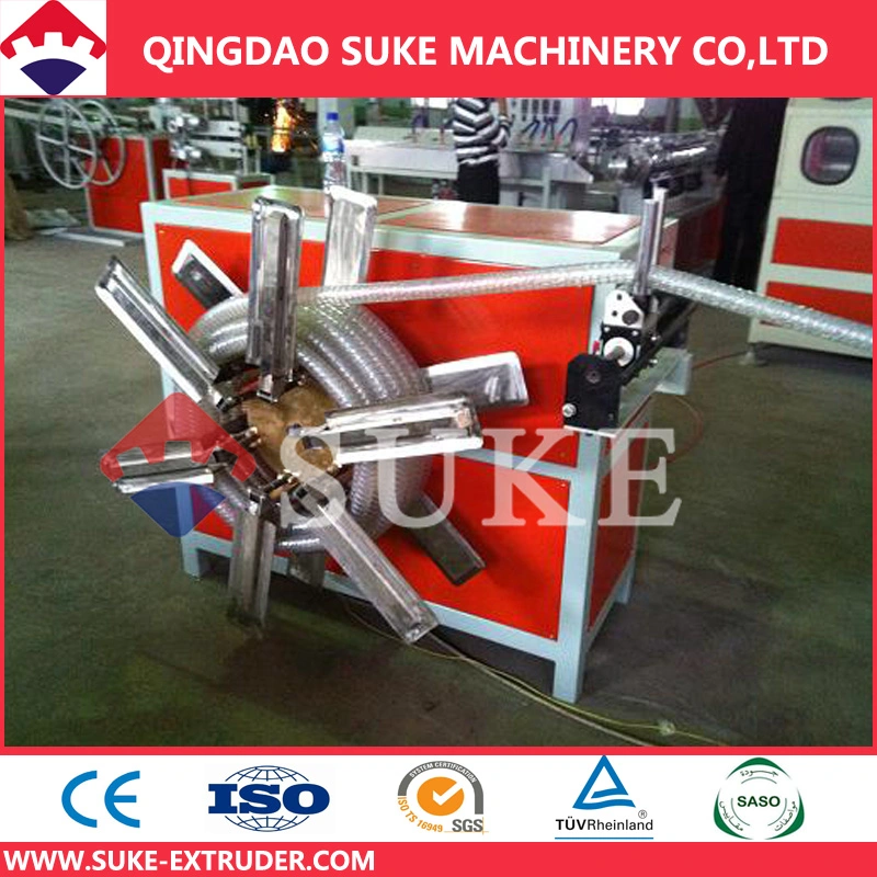 PVC Steel Wire Reinforced Hose Extrusion Making Machine