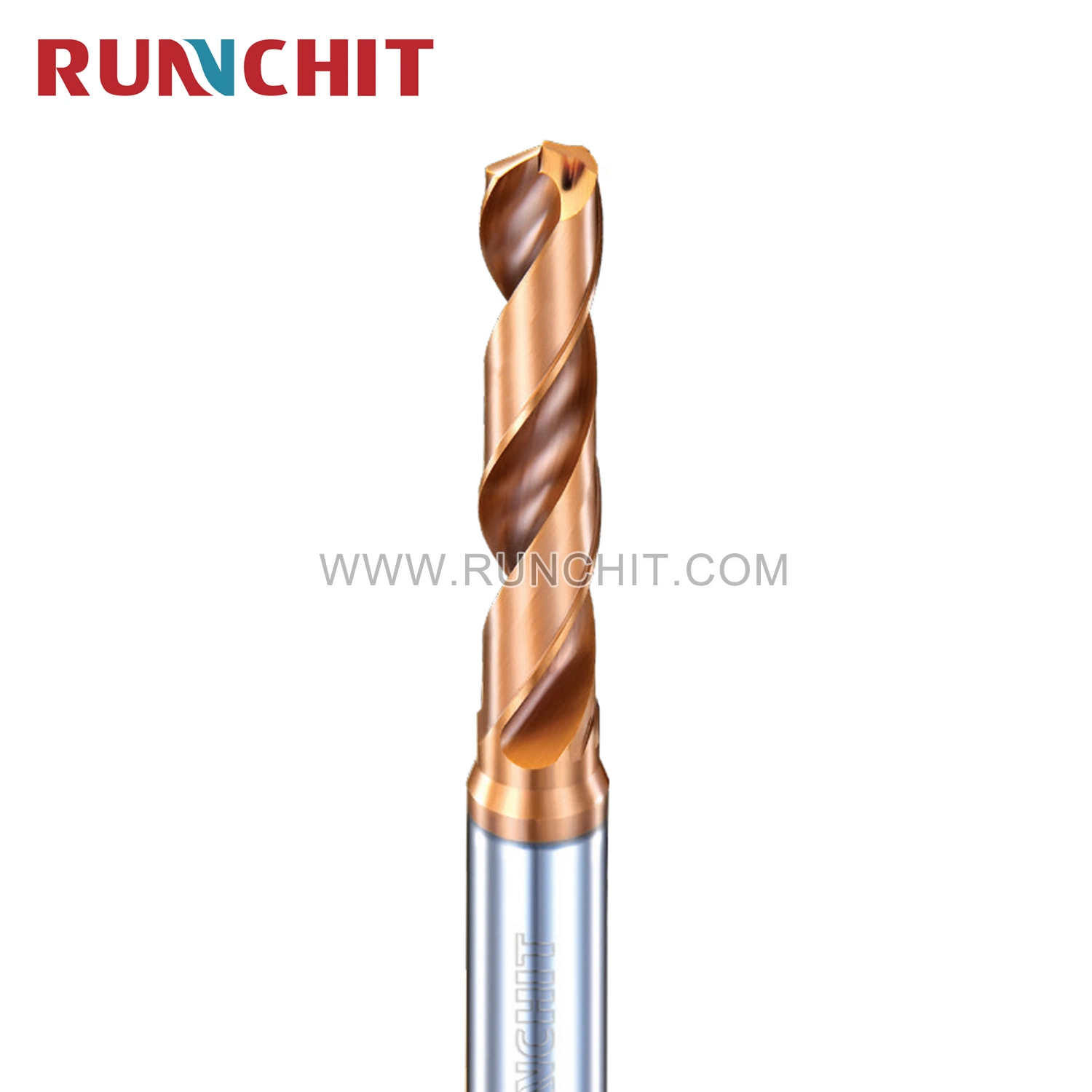 Best Selling 2 Flutes Tungsten Steel Drill Bit Internal Cooling Solid Carbide Drill (NHKA046)