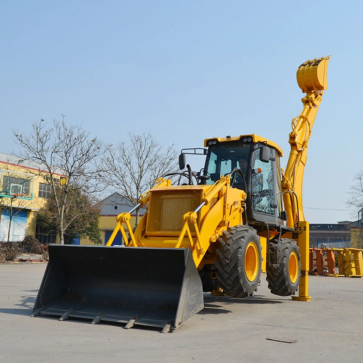 Earth Moving Machinery Small Backhoe Loader 4cx for Sale