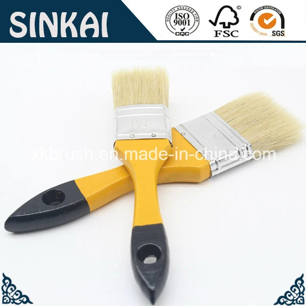 1 Inch Paint Brush with Natural Bristle