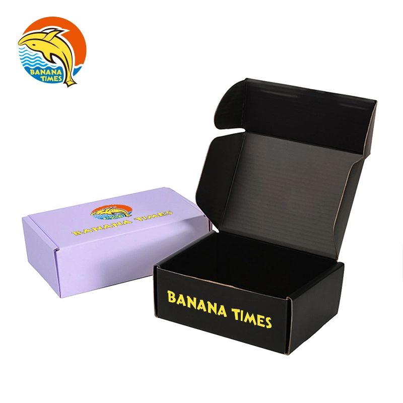 Hot Sale Handmade Foldable Corrugated Carton Box Specification Mail Box