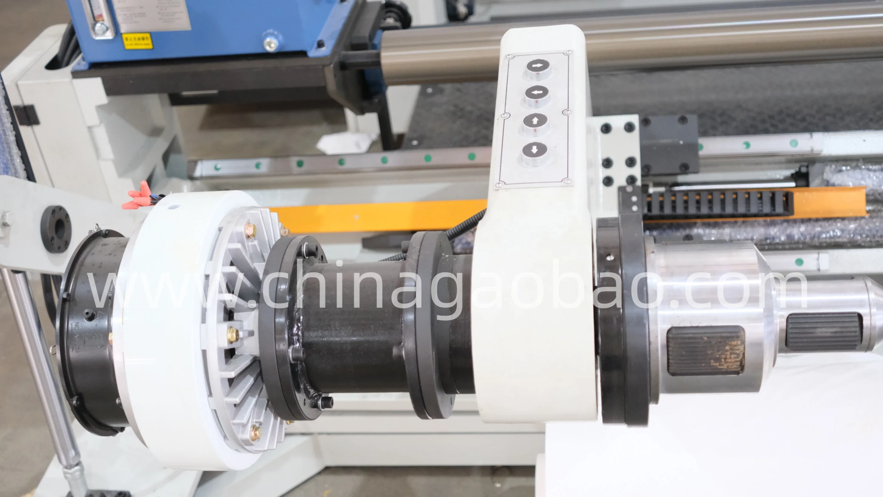 1600mm Width Paper Slitting Machine for Aliminum Foil Tinfoil PVC Film Non Woven Jumbo Rolls Slitting and Rewinding