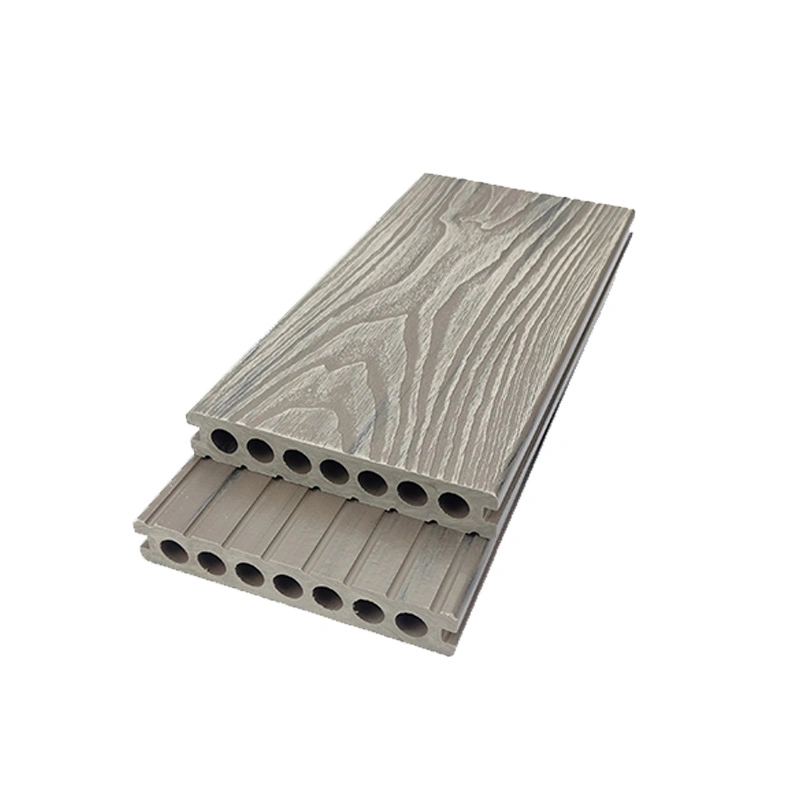 Hot Sale Wooden Flooring Wood Plastic Composite WPC Decking for Swimming Pool