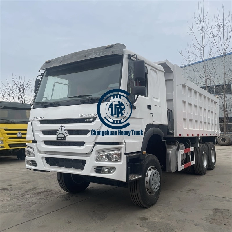 Sino Truck 336 HP Dump Truck Used HOWO Tipper 10 Wheels Cheap Price for Sale