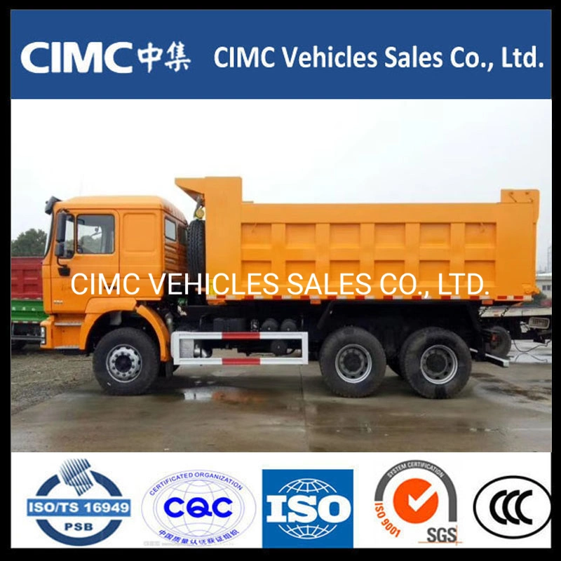 China Shacman F2000 F3000 6*4 290HP Tipper Truck