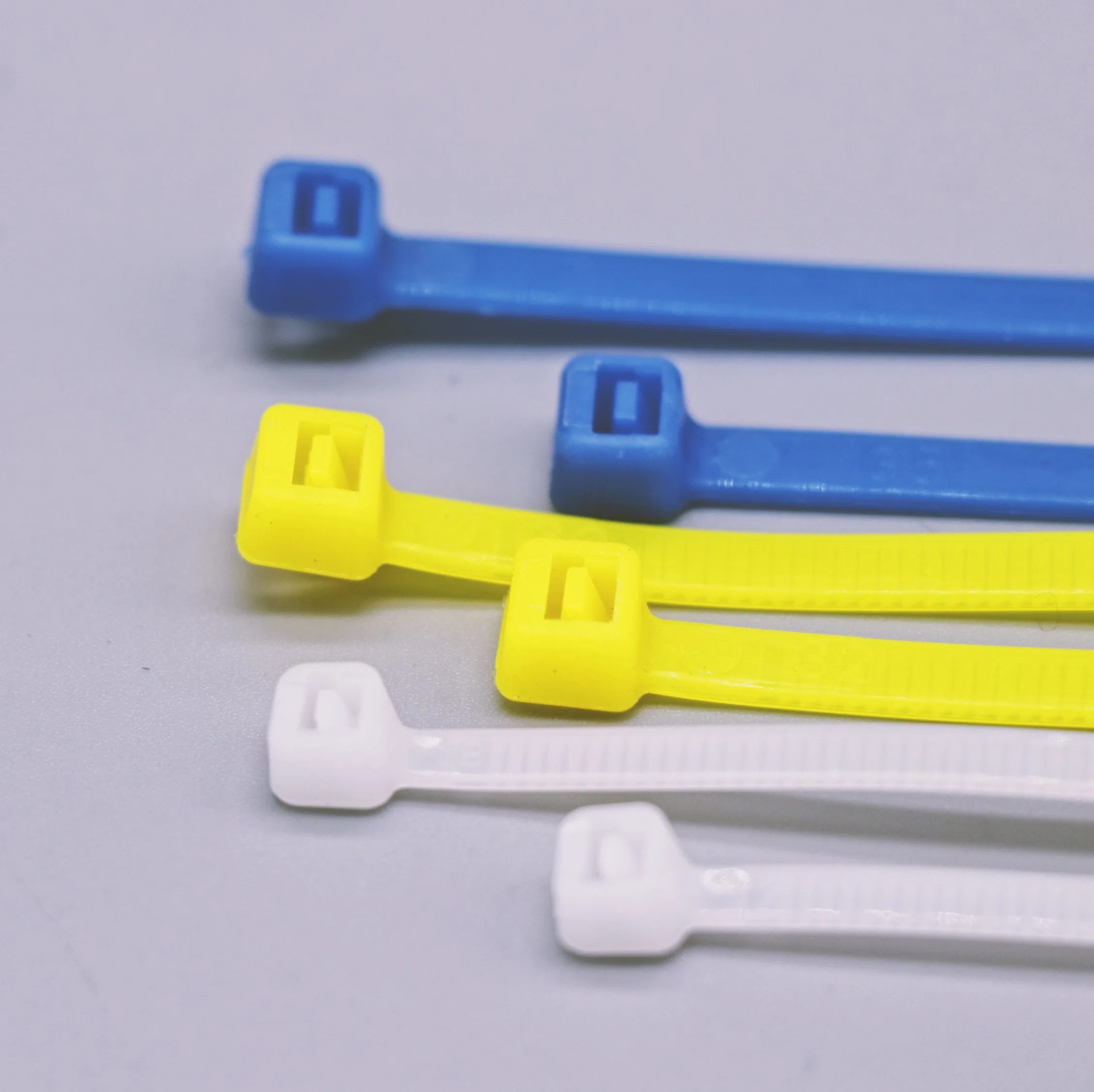 Manufacture 94V2 RoHS Approved 100PCS/Bag Connector Wire Zip Plastic Handcuff Nylon Cable Tie