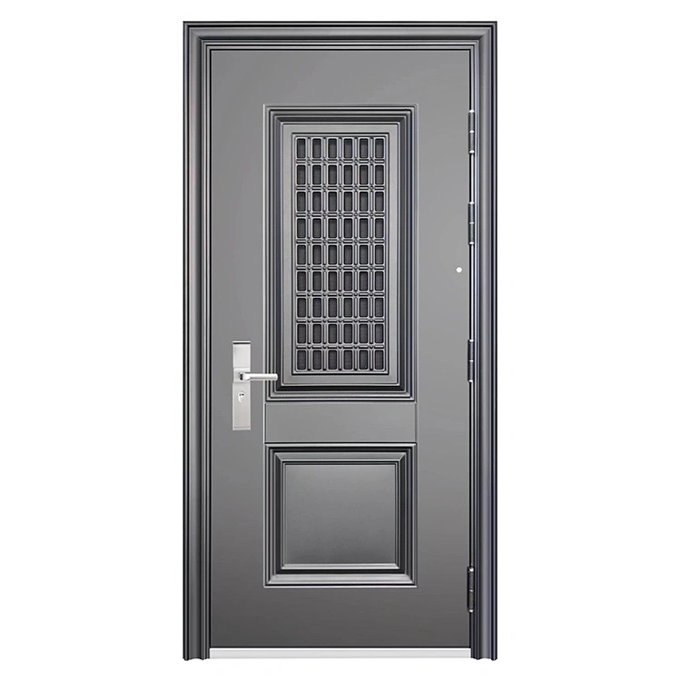 New Ventilation Front Door Security Steel Doors