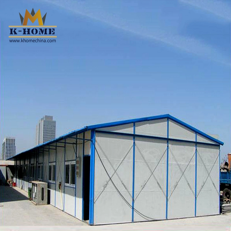 Kits de painéis com isolamento estrutural edifícios de escritórios metálicos pré-fabricados