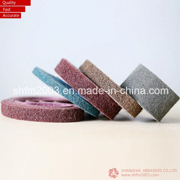 Abrasive Roll in Ceramic and Zirconia for Metal Polsihing (profeesional manufacturer)