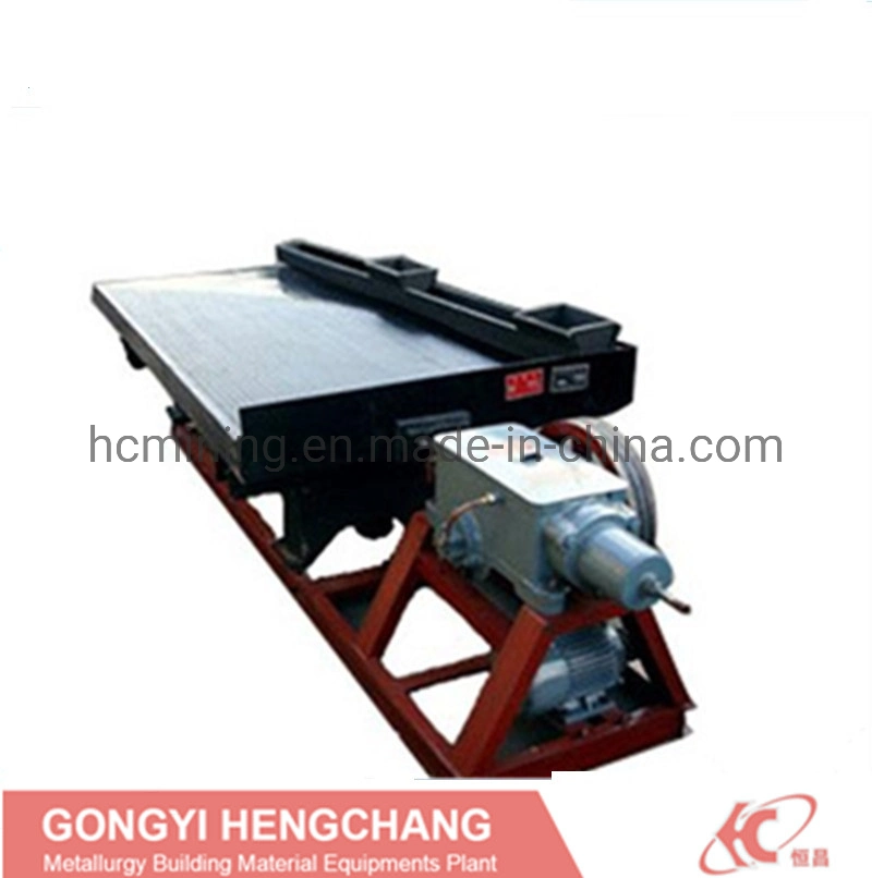 Gold Mining Equipment Vibrating Table Machine