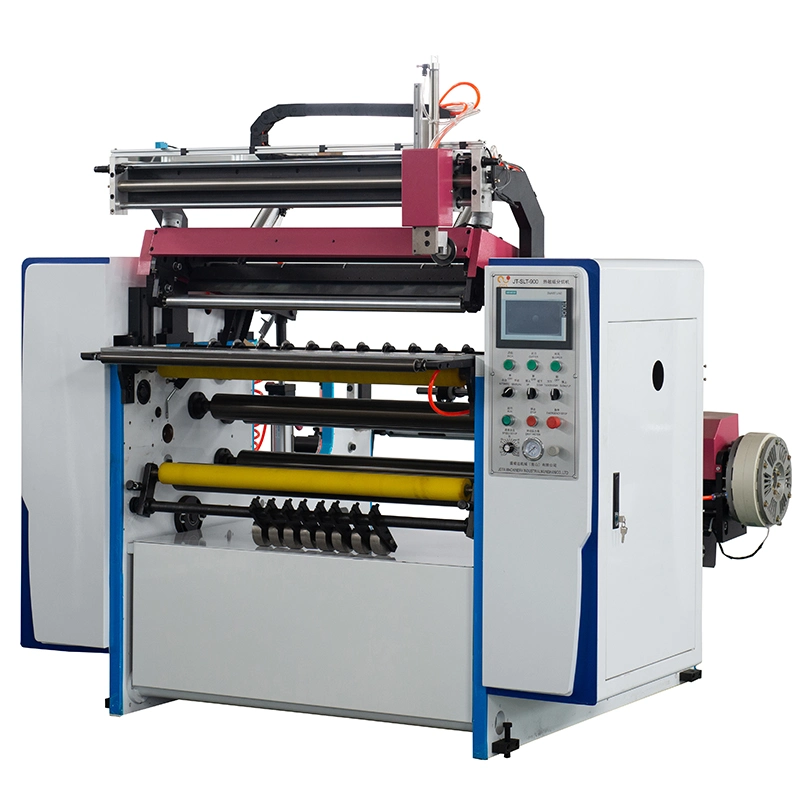 Fast Speed Thermal Paper Roll POS Paper Slitting Rewinding Machine