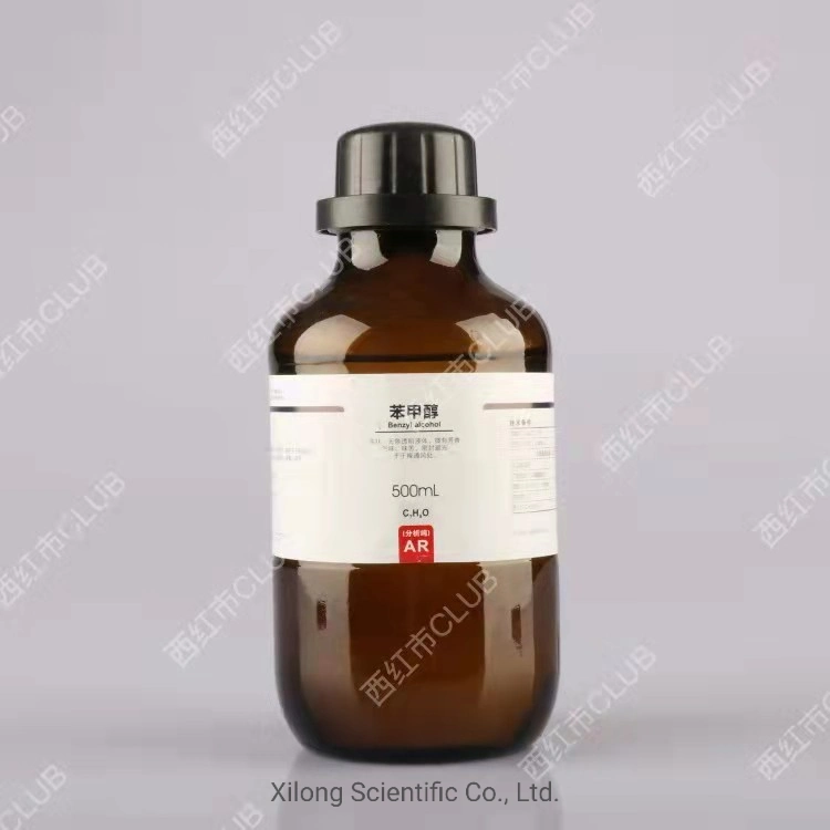 Laboratory Chemical Benzoic Acid C6h5cooh with High Purity for Lab