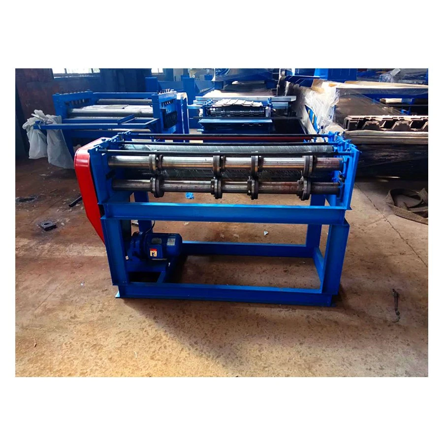 Simple Color Steel Coil Slitting Machine