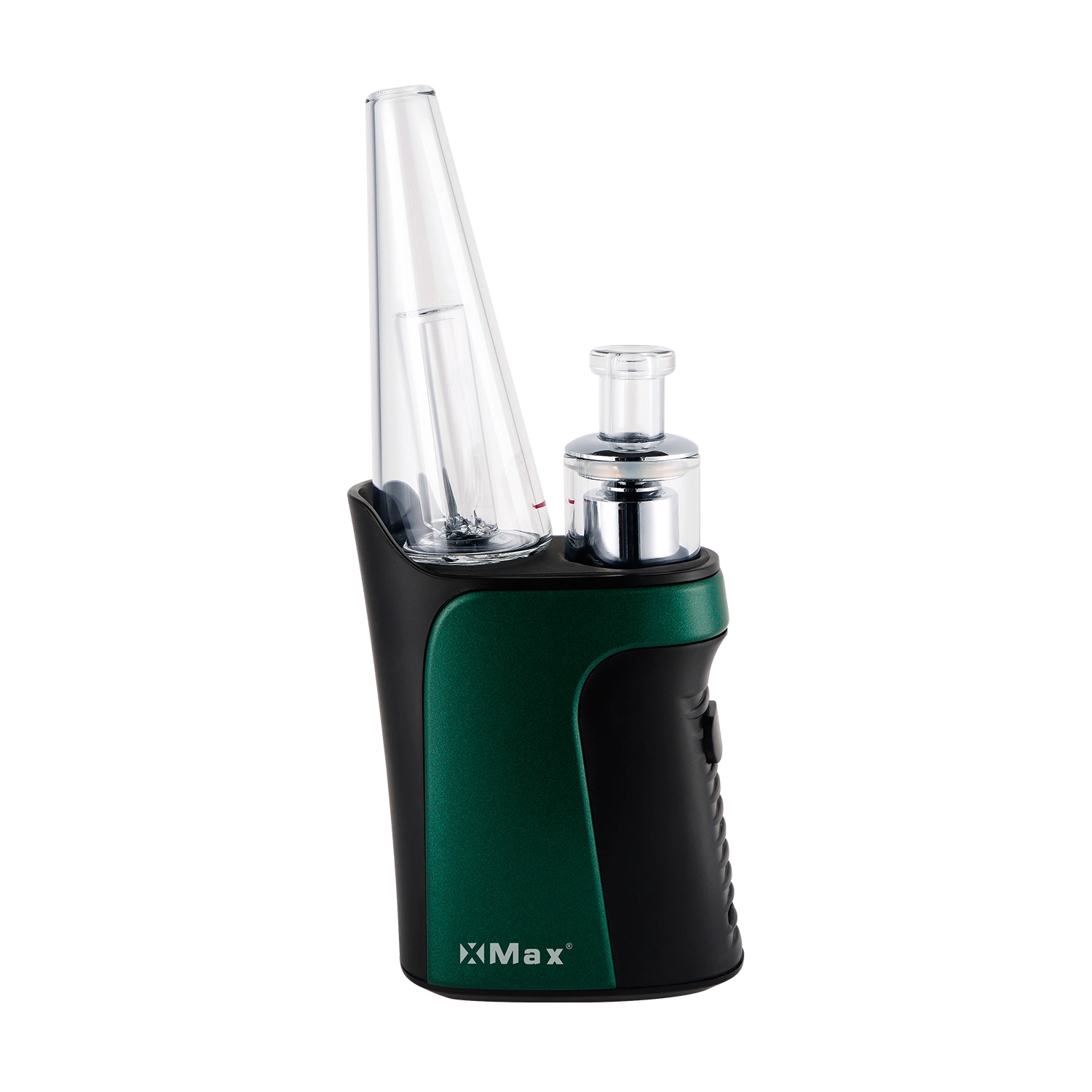 Hot Sale Xmax Qomo Quartz Atomizer 1350 mAh Smoking Wax Vaporizer Pen Disposable Pod and Puff Electronic Cigarette Vape Pen Vaporizer